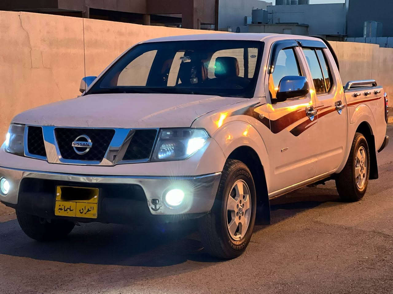 سيارة نافارا بيكاب دبل قمارا موديل 2008اربع قطع صبغ بدون دواخل كيرو مكينه شرط تاخم صدر ورا جديد سياره شرط تحويل سياره كير عادي سعره73$بي مجال بسيط عنوان كركوك 
رقم موبايل *********** كركوك, العراق
