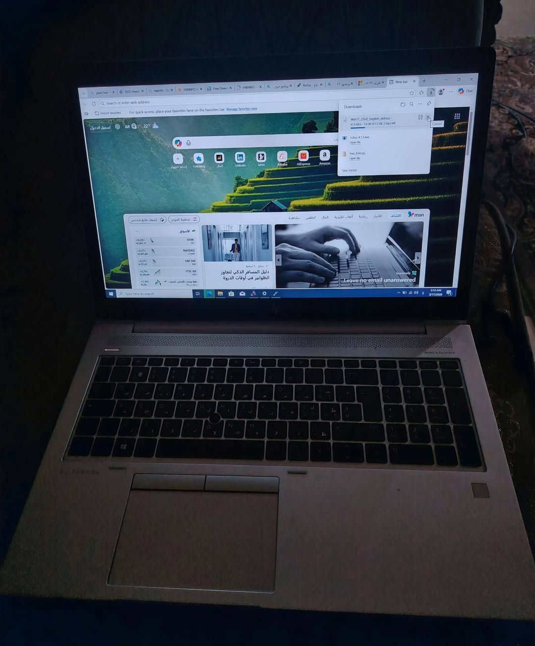 للبيع HP EliteBook 755 G5
معالج  pro AMD Ryzen7  2700U
رام  16 - DDR4 
 هارد  256GB - SSD
كرت شاشةvega10
شاشة 140HZ
سعر 400 الف


**إذا كنت صاحب هذا الإعلان وتريد حذفه لأي سبب، رجاءا أرسل رسالة إلى الدعم الفني**