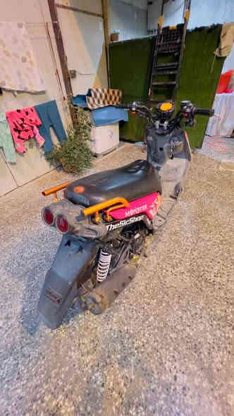 سلام عليكم درجه سكنس جبلي لبيع كفاله عامه مكينه برغي مامفتوح كفرات ولا شخط دراجه  بلاديه صاله 4 تشهر من نازله من رمبه سعر مليون50 بيه مجال قليل لاستفسار *********** متواجد بس وتساب
