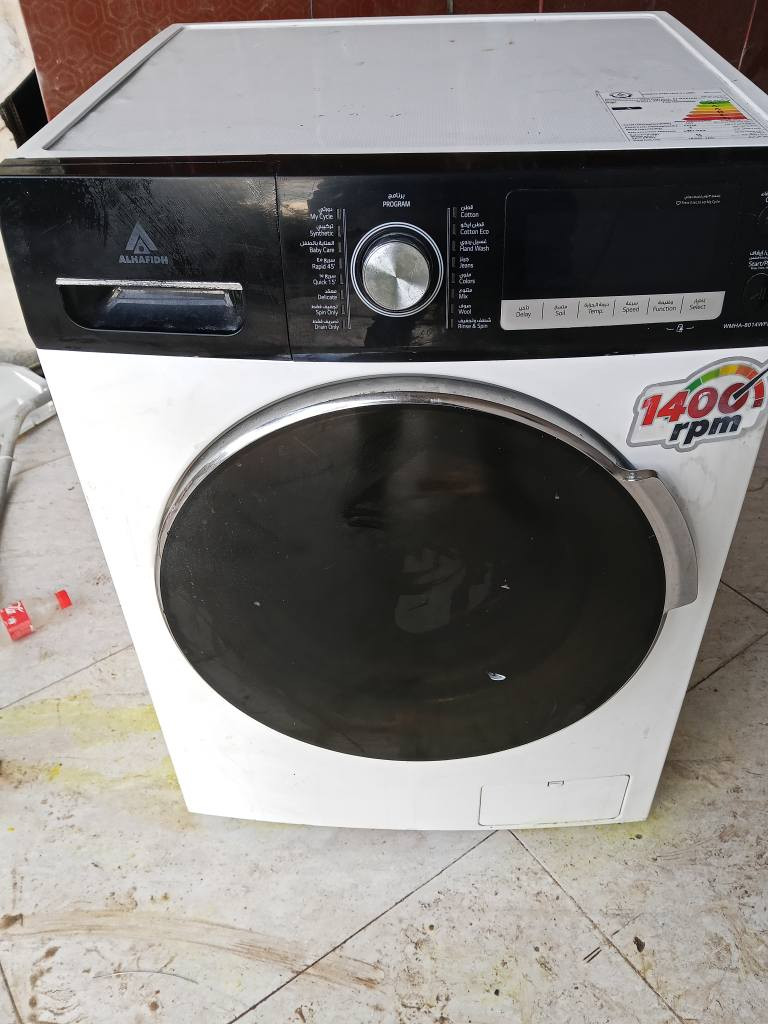 غساله حافظ للبيع 8 كيلو سعر 125 مكان كركوك حي العسكري بلادي ما مصلح رقم الهاتف *********** كركوك, العراق
