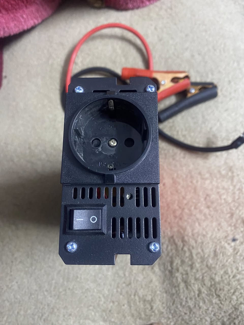 سلام عليكم عاكس 2500واط القوه 11امبير جديد كارتون شغال السعر 85معه التوصيل


**إذا كنت صاحب هذا الإعلان وتريد حذفه لأي سبب، رجاءا أرسل رسالة إلى الدعم الفني**