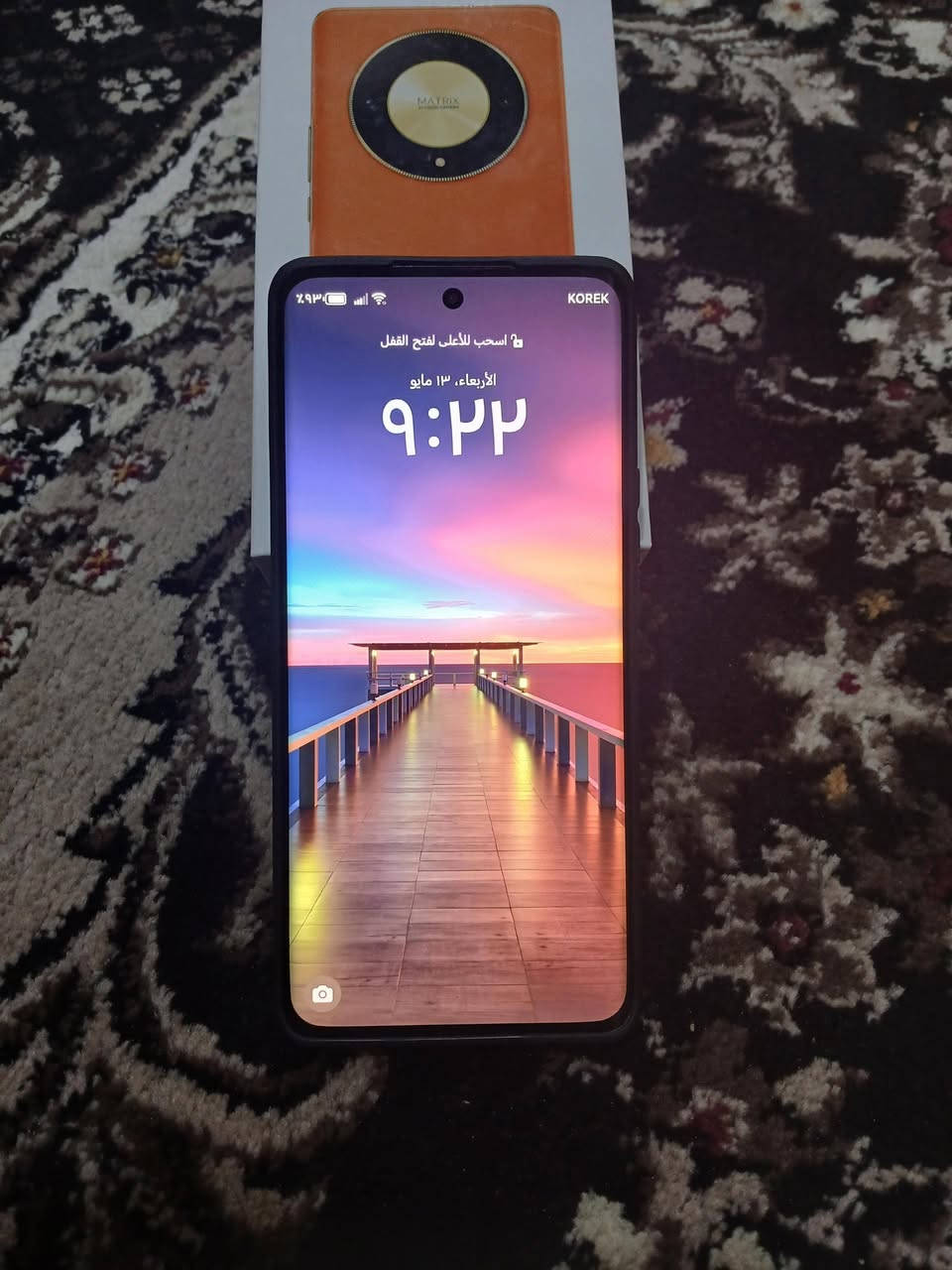 السلام عليكم
للبيع هونر X9b 
ذاكره 256
رام 12
نظافه فول السعر خاص 
الاستفسار ***********
