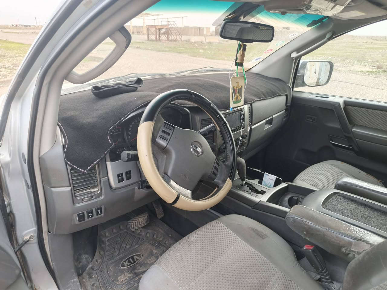 نرمادا نيسان موديل2007 كفاله عامه من صبغ وضربه تبريد تدفئه مكينه وكير بالنايلون حداديه خيرمن الله السنويه لل 2030 مكان السياره كربلاء طويريج ***********سعر95 وبيها مجال بسيط
