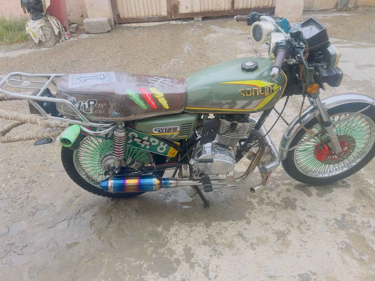 سلام عليكم
تايكررر......... موديل2023

دراجة حلوة مامتعوبة

نضافة شوفت عينك💥شلعة معدل

دراجة اوراق كاملة 

ديالى بعقوبة للستفسار
***********
