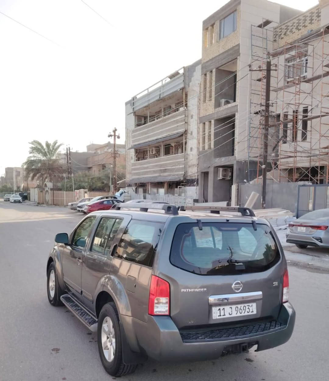 ‏السلام عليكم نيسان باثفندر وارد امريكي موديل 2009 لون رصاصي حادث جاملغ الامامي اليسار ول بنيد شواصي مكفوله ولغود مكفوله فول مواصفات دشبول ارمادا فتحه سقف شاشا كامره خلفيه حساسات خلفيه سياره احلا من الصور مكينه وكير مكفولات مكينه 6سلندر 4000 تبريد مركزي 3قطع ثلج سياره عائليه سبعه راكب 4X4 فور ويل تحكم ستيرن جهتين كرسي السائق كهرباء صدر امامي خلفي جيد سياره جاهزه رقم بغداد دولي بسمي تحويل مباشر السعر103وبيها مجال بسيط الاتصال *********** مكان بغداد 
‏ بغداد, العراق
