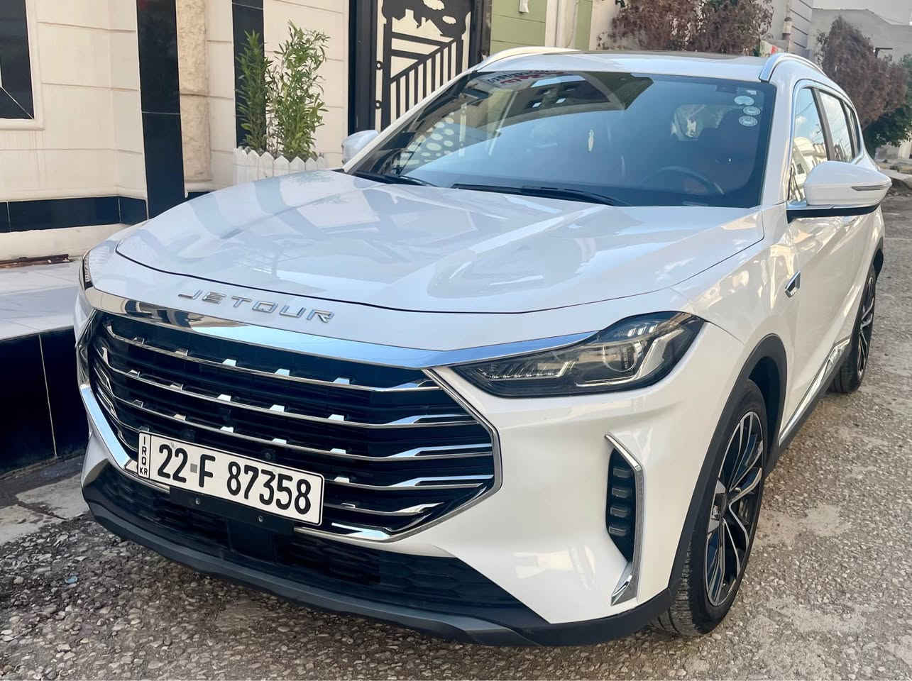 جيتور X70 بلاص 
موديل 2024
ماشي 30 الف 
المواصفات فول 
حجم محرك 16 المرغوب 
السنويه بسمي / جديد
السيارة كلين بدون صبغ وبدون رصعه 
كفالة عامة / من كل نواحي 
وكوبون بانزين موجود ( بطاقة بانزين )
والسعر 163 وبيه مجال للطيبين
للأستفسار اتصل / *********** كركوك, العراق
