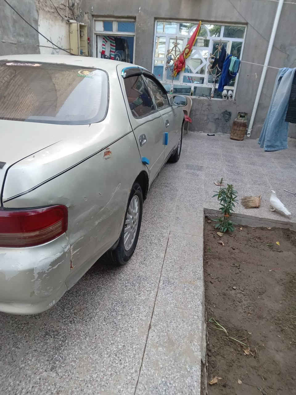 سلام عليكم كرسته نفخ مديل 93 رقم انبار مشروع وطني تريد مداور تريد وكاله
مكينه وكير ونجي خير من الله كهربياتهه كلهه شغاله تخم تاير جديد 

ملاحضه سياره كصه قماره مراوس فقط مكاني نجف ***********
