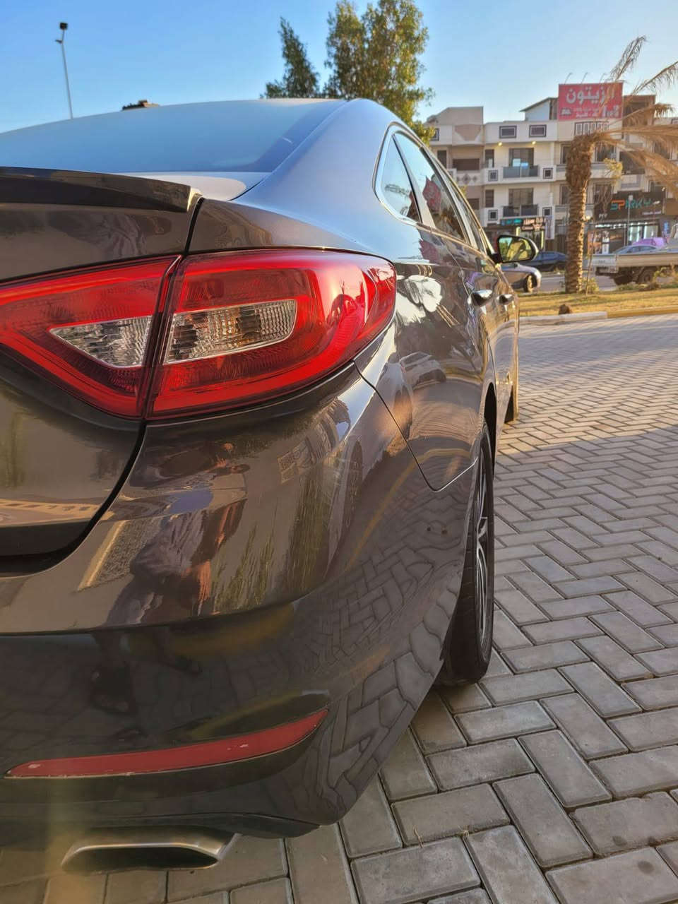 1= سوناته 2017 امريكي
2= محرك 2400 GDi_C1

3=حادث جاملغ مبدل وربع البنيد  بدون دواخل 

4=محرك 

5=كير 

6=حداديه جاهزه 

7= تدفيه + تبريد ثلج 

8=تخم تاير تخم ويلكب حجم 17

9= سياره جاهزه بدون اي نقص 

10= سياره رقم أربيل الجديد سنويه وهزه كاملات بسم عربي 

11= مكان السياره بغداد حي الجهاد شارع الشارقه 

12= (***********) سعر 115  وبيها مجال بصيط
