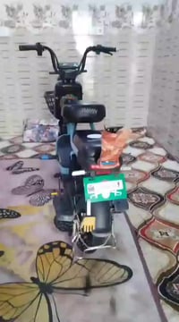 دراجه شحن للبيع نضيفه وجديده وكهربأيات كلها شغاله تشتغل. بصمه وسويج سع...