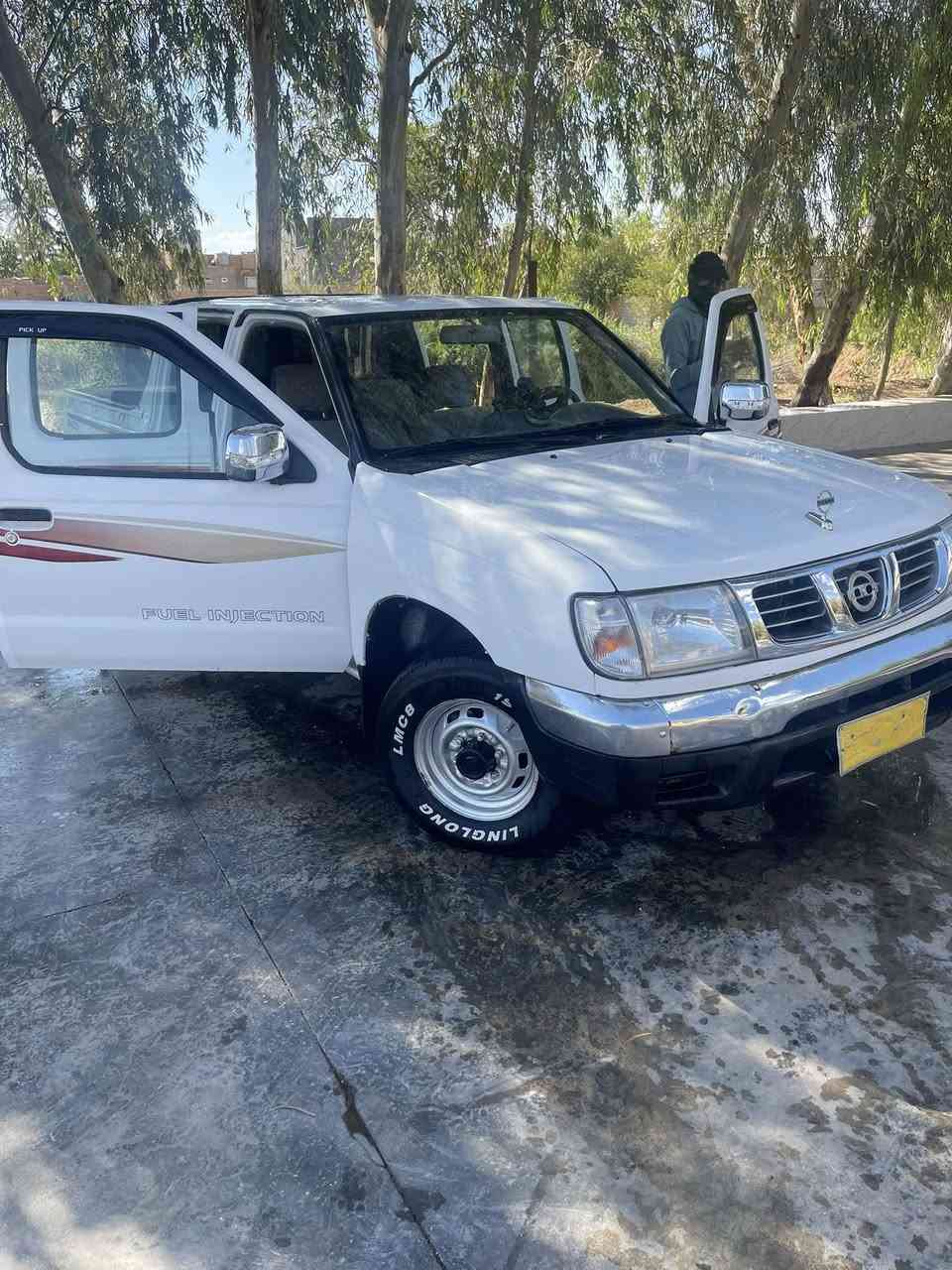 السلام عليكم

بيكب نيسان 2001 للبيع مثل مموضح بالصور والفيديو

گير محرك اكسل كله مضمون رقم بغداد  منتهيه سنويه رقم اصفر تحويل مضمون 

سياره كلشي مناقصهه دك سلف وطلع وين متريد مكانهه الانبار قضاء القائم للتواصل (***********) 

معروضه ب 70 ورقه وبيهه مجال للشراي 

#ادمن🤍
