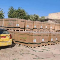 مركز نينوى للطاقة  الشمسية عرض خاص لفترة محدودة الواح شمسية حجم 615 نو...