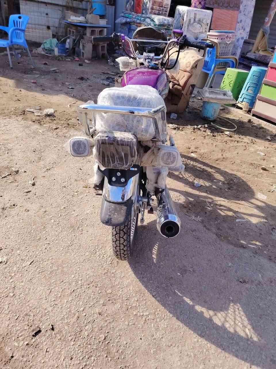 السلام عليكم دراجه لبيع تايكر موديل 26 طالعه من الشركه 4ايام بعدهي زيرو اوراق كامله السعر 850مكاني بابل جبله رقمي ***********
