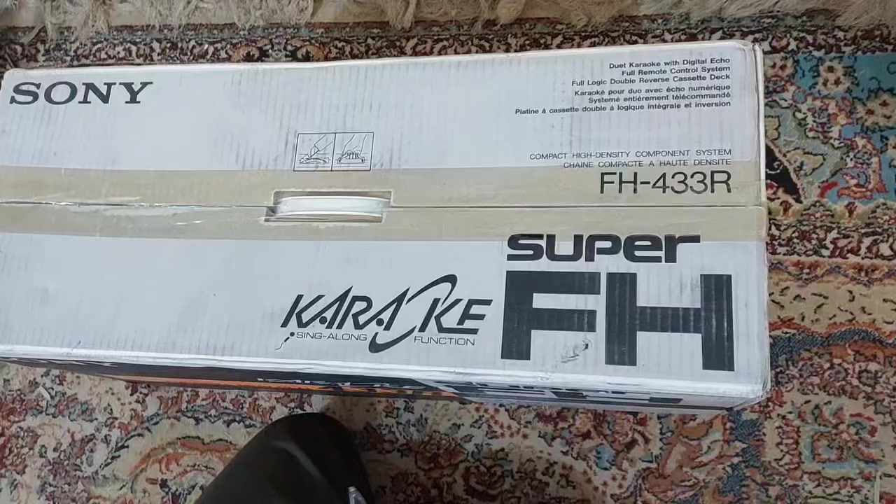 السلام عليكم 
متاح جهاز سستم سوني ياباني أصلي السعر والتفاصيل داخل الفيديو ***********
