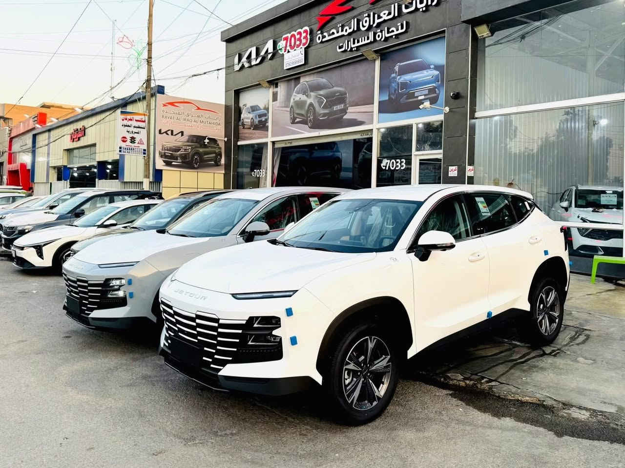 🧿♥️شركه مجموعه الملك لتجاره السياره  🧿♥️

      🤎كما عودناكم ع كل ماهو جديد لدى شركتنا🤎 

🔥🩵وطبعا هاي السياره راح يكون سعرها جدا نار      حتتفاجى بيه بسعر ما تتخيله ومرقم بغداد 1️⃣1️⃣🔥🩵

✅نوع السياره :• جيتور موديل2026ضمان التفاصيل ⬇️

☸️ضمان السياره 10 سنوات و 1.000.000 مليون كم ☸️

            🔥حجم المحرك حيكون 1.500 تيربو 🔥
🤎 بصمه تشغيل و تشغيل عن بعد + وبصمه دخول 🤎ذكي شاشه كبيره لمس و كامره دواره اصليه 360 درجه
🤎 تحكم ستيرن جهتين + شاشه متعدده الوسائط
🤎 داخل صاج + ابواب جلد 
🤎 سايد بريك بصمه اتو هولد 
🤎رادار تحديد مساره باقي المواصفات معروفه 
🤎عدسات زنون + لدات اماميه خلفيه 
🤎ويل كب حجم 18 
🤎‏ABS. AUX. USB. GPS 

للاستفسار الاتصال ع الارقام التاليه 

 ☎️***********
