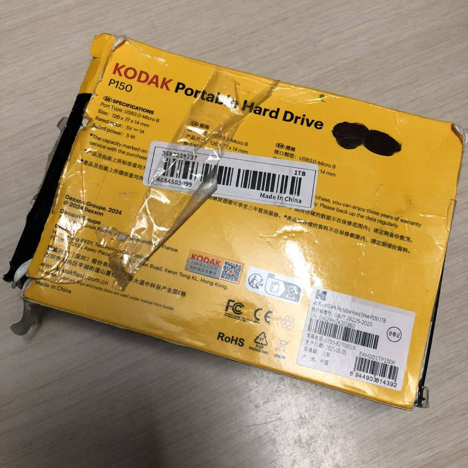 كوداك 1 تيرا خارجي  س٦٥ ويوجد توصيل 🚚


**إذا كنت صاحب هذا الإعلان وتريد حذفه لأي سبب، رجاءا أرسل رسالة إلى الدعم الفني**