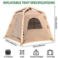 100 الف خيمة نفخ.. القياسات موضحة بالصور 07700445574 واتساب بغداد الدو...