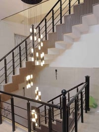 ثريه سقفيه • ارتفاع ٤م • النجف