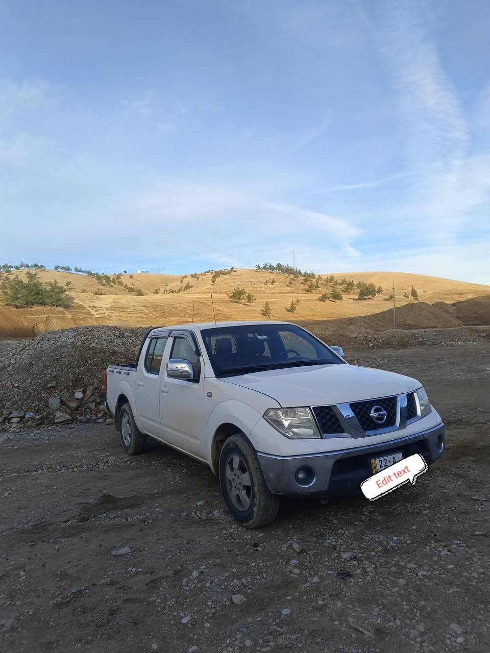 ناڤارا
ناڤارا مۆدێر 2009
هیجی نییە 
زۆر خاوینە 
بۆ زانیاری زیاتر پەیوەندی بەو شمارەیەوە بکە 
***********
***********
