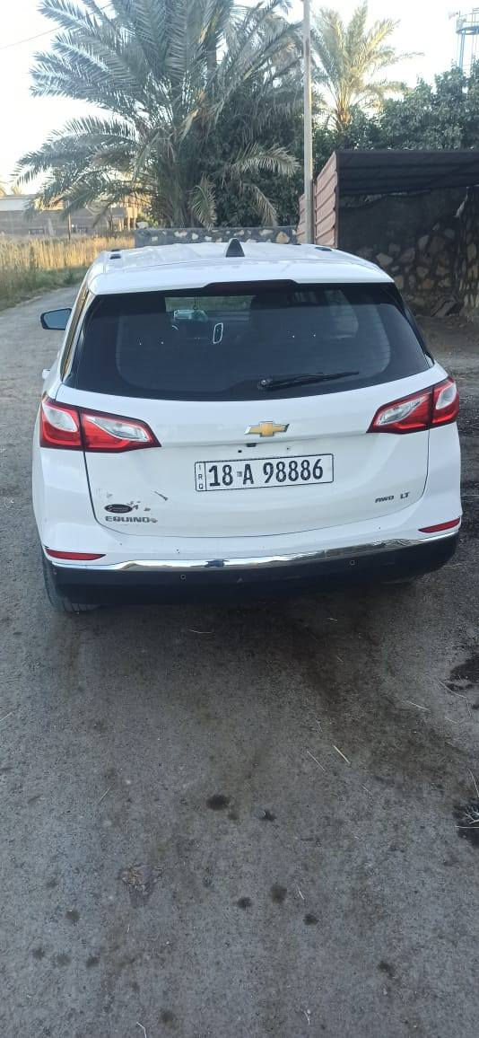 شوفرليت ايكوينكس 2019 مواصفات AWDLT الشكل الجديد رقم  بابل باسمي  تحويل ثاني يوم  هزه جديده سونار موجود وي صور وصور حادث الي باامريكا هم موجود
المواصفات : بصمة / شاشة كبيرة / فور ويل / رادار جانبي / كرسي كهرباء / هندبريك دكمة / LED امامي3لد
 / تحكم ستيرن / كروس سرعة / بلوتوث / اواكس / قطعتين تبريد / اطفاء ذاتي/مكينه1500T/حساس خلفي/فور ويلAWD/كير 6نمر المرغوب/تحديد مسار/رادار امامي/كشن تدفئه/تبريد بيانو/جنطه كهرباء السعر ١٤٥ الشراي يتصل *********** مكاني بابل محاويل
