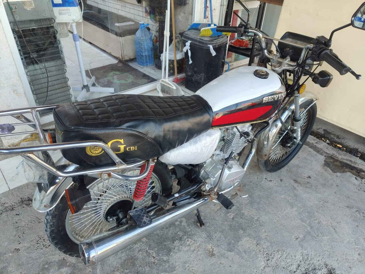 سلام عليكم محرك شرط ما مفتوح 5 كير موديل 2023 شرط مراوس فقط *********** كركوك حي الأئسرئ مفقودين
