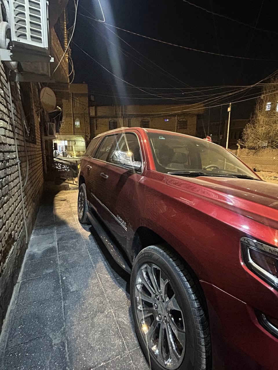 شفرليت تاهو
مودل 2019
ماشيه 124,000mi
مواصفات LT2
فول ماعدى البصمه
الضرر قطعتين

للستفسار على الرقم
***********
