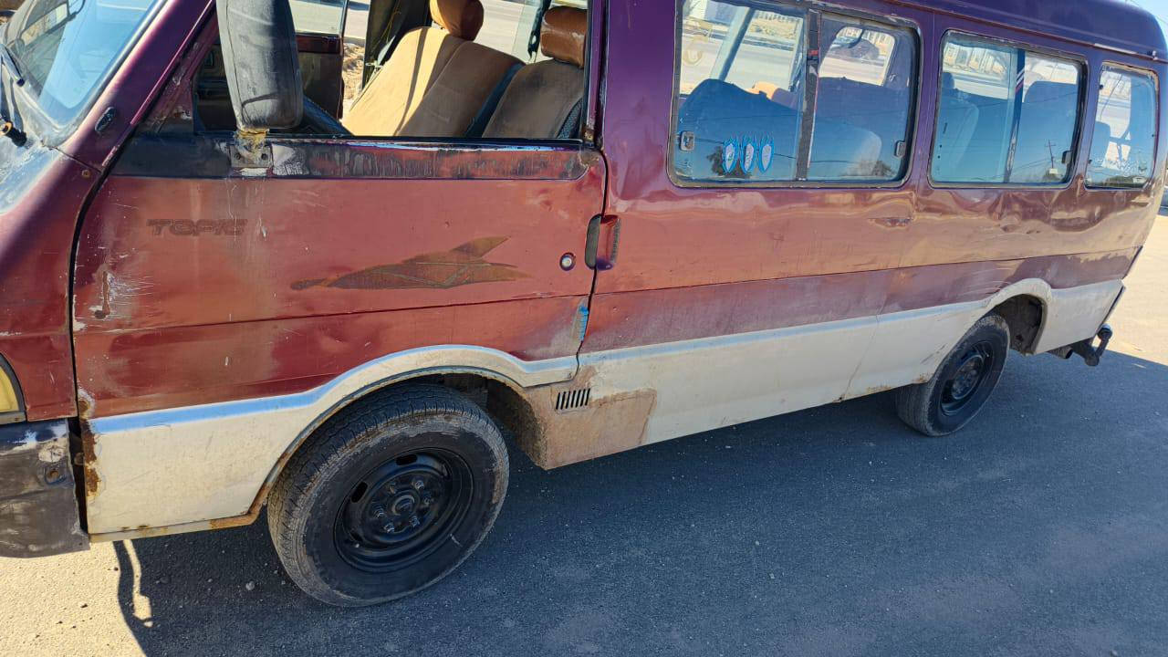 سلام عليكم سياره اسيا 14راكب موديل 94شواصي مكفوله مكان كربلاء المقدسة السعر 36وبيهه مجال اتصل  
رقم الهاتف 
***********
***********
