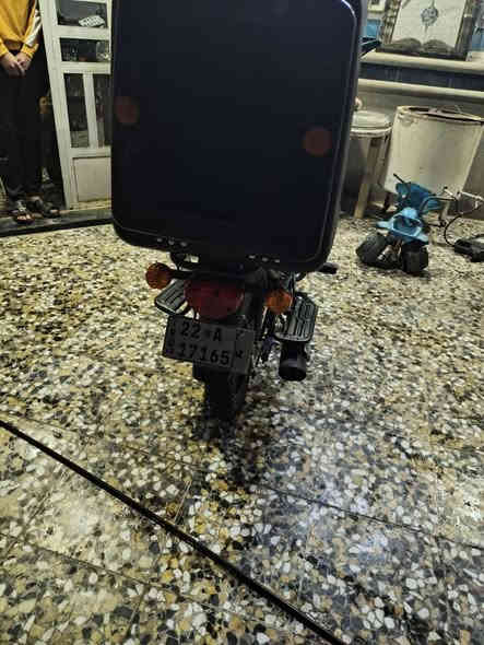 السلام عليكم دايوان جبلي
موديل2025زيرو مرقم اربيل تحويل بسمك 
زيرو ماماشيه دلفري كامله مع خوذه وصندوك كفاله عامه
السعر2850وبيهة مجال اتصال مامتواجدفيس مكلف بل نشر
***********
***********
***********
