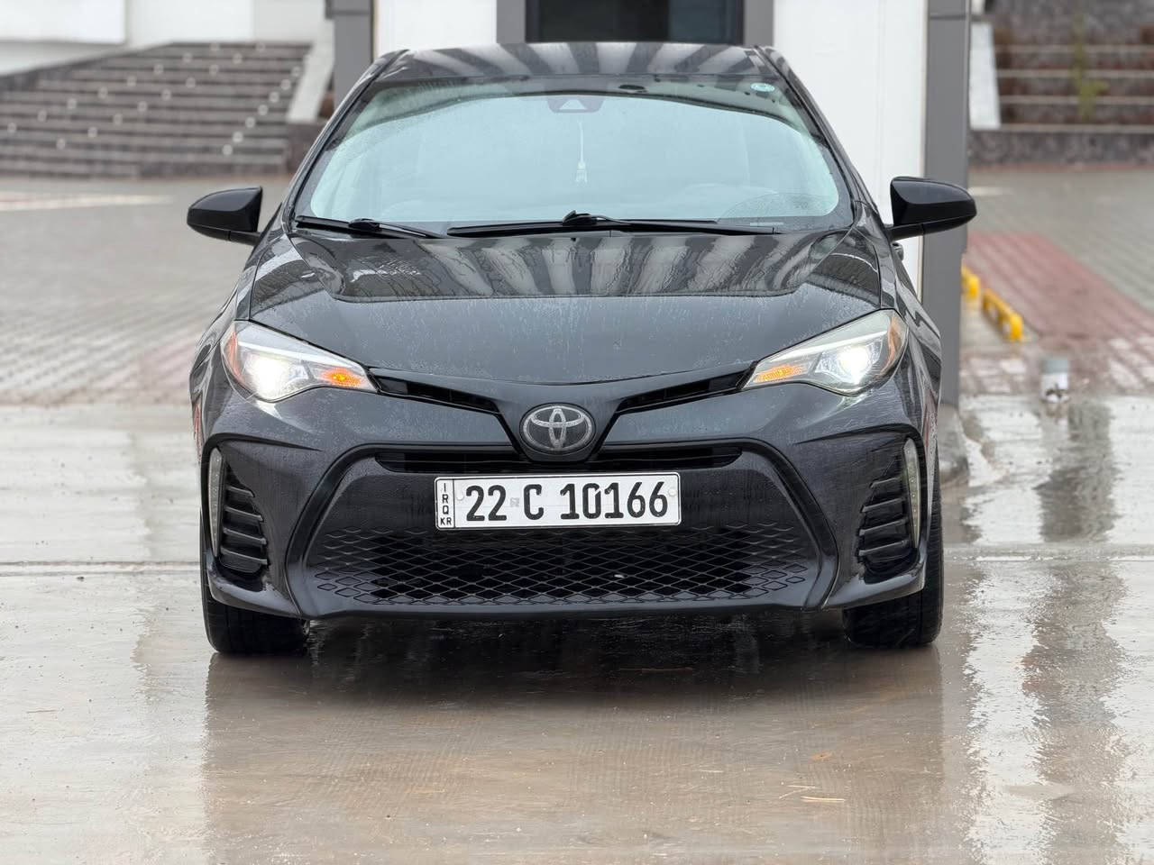 تويوتا كرولا موديل 2017 
بيها جاملغ الخلفي صبغ  وقبغ الصندوق تبديل الشركة بدون دواخل السياره LE محدثه SE السنويه جديده الهزه جديده نسبة 100%
  4 تايرات جديده  الصدر جديد  تريد تحويل تريد وكاله حاضرين وبالخدمه السعر 114 
***********
***********
متوفر واتساب عالرقمين اكر, نينوى
