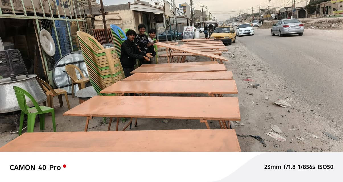 سلام عليكم ميز  سعر ٣٥ النجف***********
