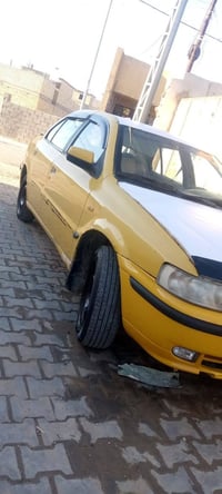 سمند 2009 رقم كربلاء ألماني هيئة غرامة مصفرة محرك كير لا تبخير ولا تنق...