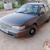 كورولا • مكفولة • يحتاج صبغ