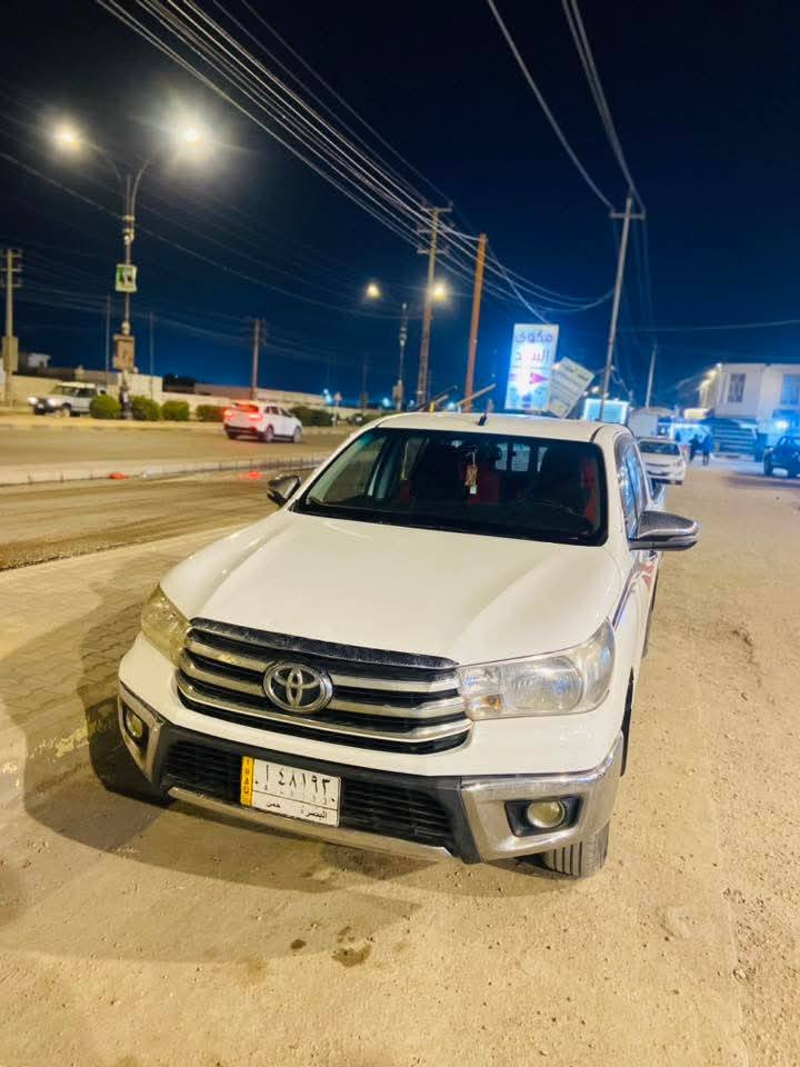 السلام عليكم سياره للبيع موديل 2018 مكفوله من الكلبه والتجيه سياره اوتماتيك رقم بصره سنويه جديده
بيها صبغات 
عنوان ميسان 
السعر 178 بيها مجال  ***********
