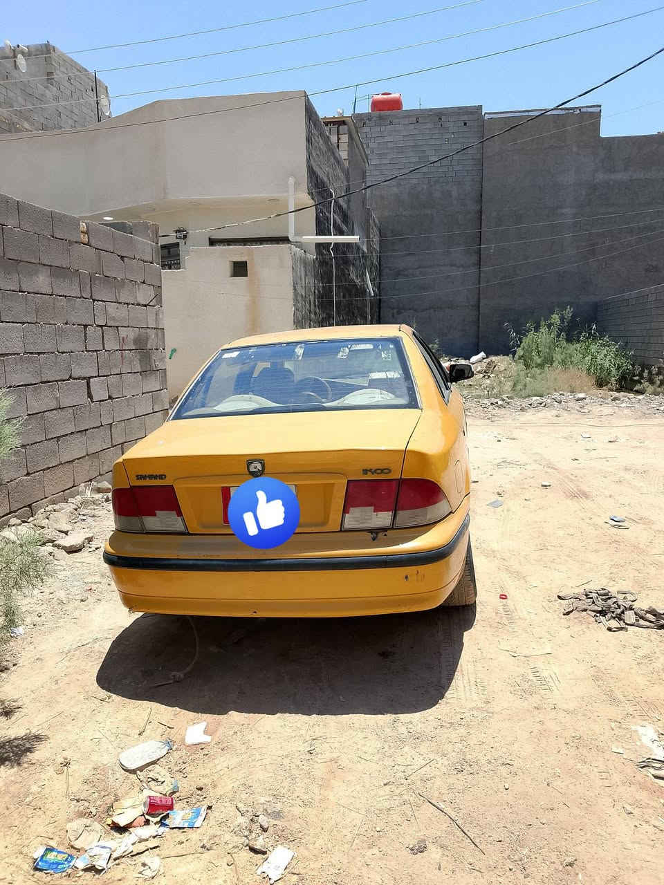 السلام عليكم
سمند مديل 11 مكينه فرنسي بحاله جيده نضيفه السعر 16وبيها مجال مكان البصره الجزيره شط العرب رقم السياره ذي قار شرط تحويل ***********
