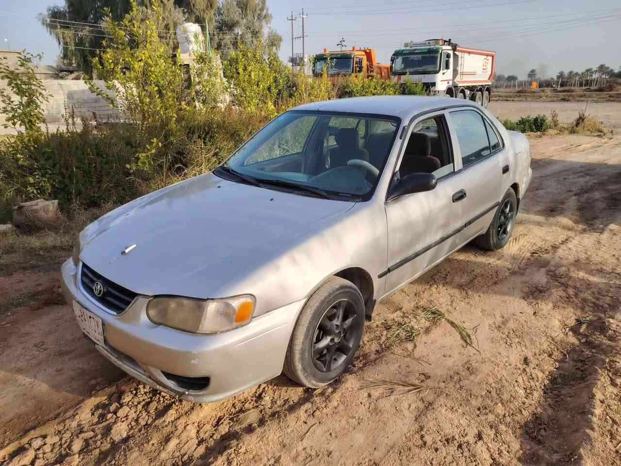 للبيع كورلا موديل ٢٠٠١ رقم بغداد الأماني بلادي ما محور الاستفسار عن هذا الرقم *********** السعر ٥٢ أو بيها مجال
