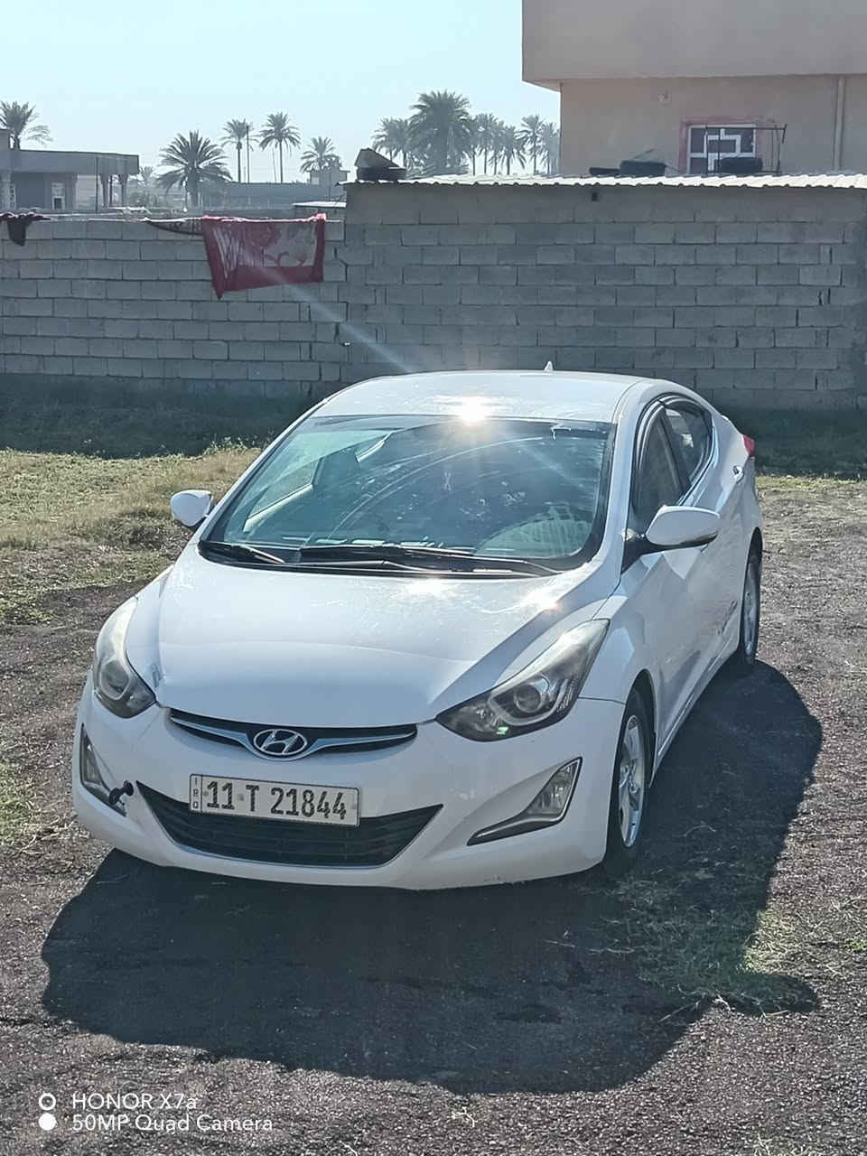 سلام عليكم للبيع افانتي 2016
سياره مَكفوله من ضربه وصبغ رقم بغداد كير محرك صدر خير من الله محرك 1600لاصرف ولا بخار
مواصفات
شاشه كامره تحكم جهتين تبريد مقاعد نضام ايكو
تبريد نقص غاز فقط دوشمه جديده مكاني بغداد ابو غريب*********** سونار موجود بل صور ويه
 المنشور
