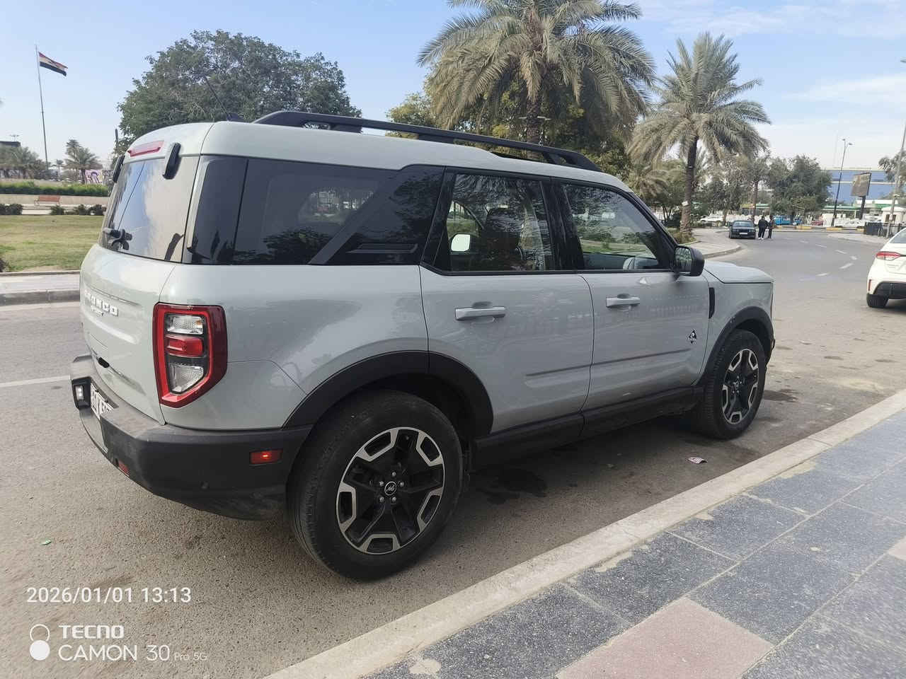 برونكو سبورت outer banks 2023 فول مواصفات، محرك ١٥٠٠ ايكو بوست(ماكو اي دوانز) توربو ١٨٠ حصان فول ويل درايف فتحه سقف،لون سموك، حساسات خلفيه كامرا، كشنات اماميه كهرباء، كشنات تدفئه، ستيرن هيتر، رادار امامي، نقط عمياء، كشنات جلد مشمشي وبعد مواصفات، تبديل جاملغ عكس السايق وشويه من باب الصدر، لغد وشواصي سليمه،ايرباكات سليمه فقط ركبه ومبدل بلادي ماشيه ٥٠ الف ميل، السياره مرقمه بغداد رقم حلو،السياره ترايهه يخبل نشطه واقتصاديه للاستفسار هذا رقمي، موجوده بالمنصور السعر المطلوب ١٨٠ قابل للتفاوض ***********
