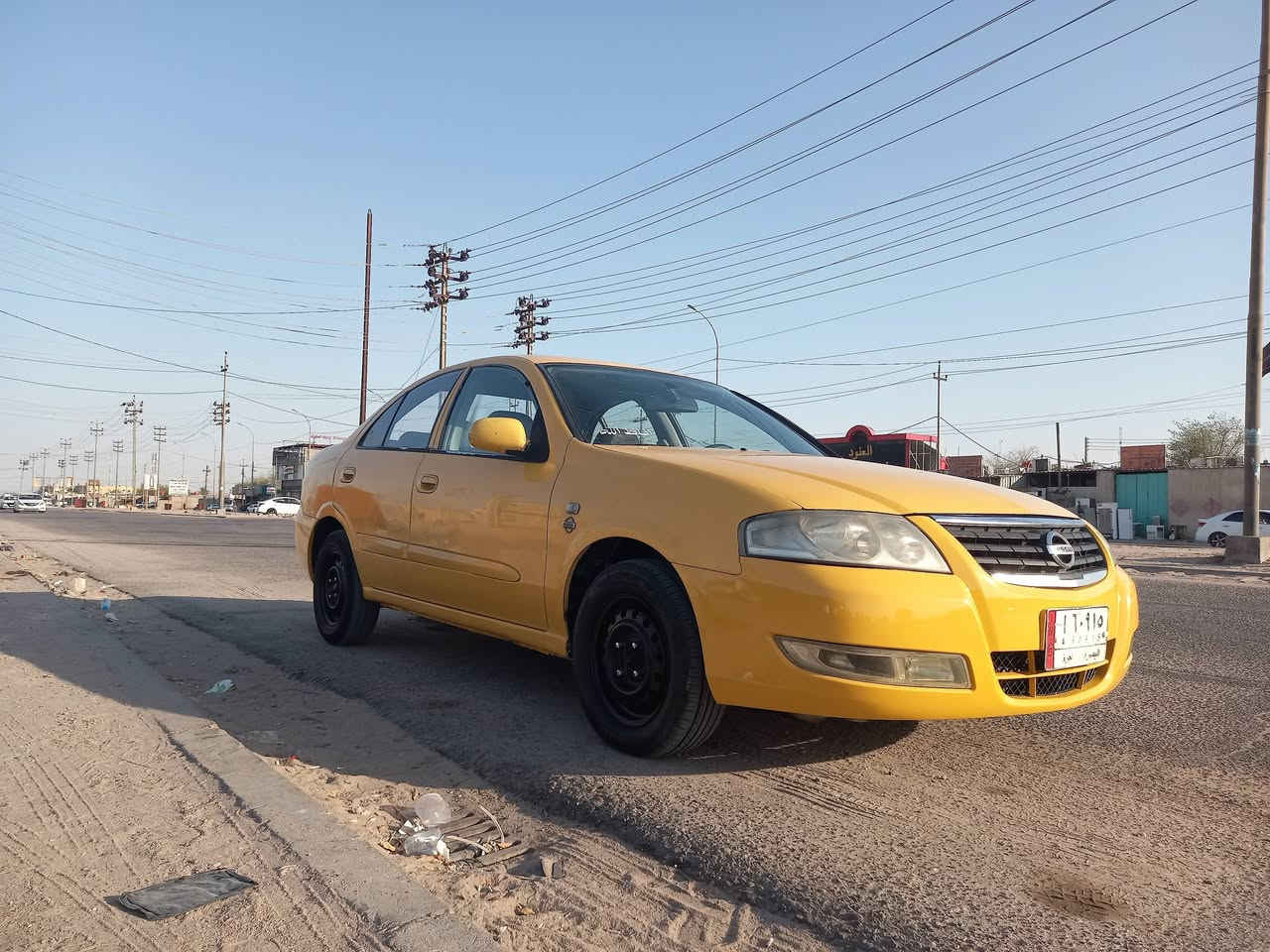 نسيان سني موديل 2007 بدي كوري مكفولة من الضربة مكينة وكير جديد السعر 65 وبيها مجال العنوان بصرة خور الزبير الاتصال على الرقم ***********
