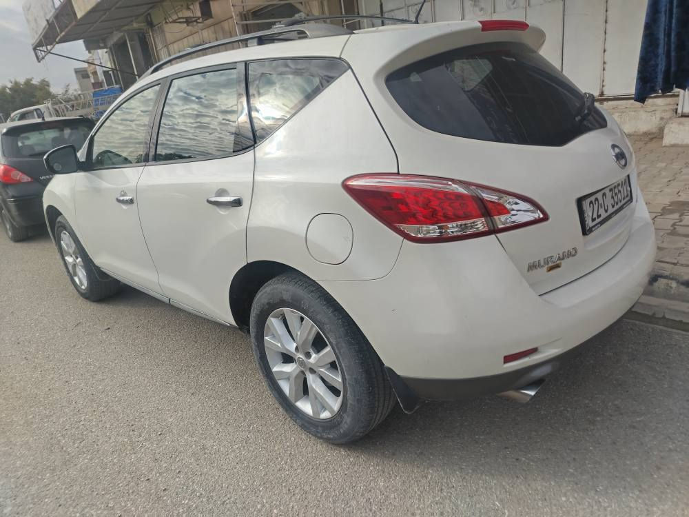 نيسان مورانو موديل 2012 فول مواصفات كلين بدون صبغ بدون تعديل كيروالمحرك شرط جديد سعر105  محرك 6سلندر مامفتوح جديد سنويه والرقم جديد دفتربنزين موجود مكان سيارة كركوك قادسيه شراي خابر *********** كركوك, العراق
