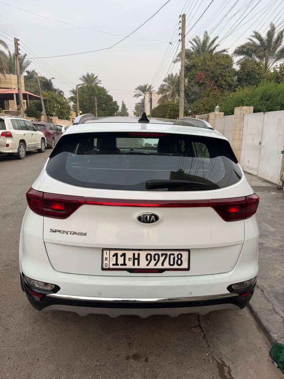 الرقم ***********
سبورتج خليجي فول ١/١ بنوراما بصمه كراسي كهرباء تبريد قطعتين جنطه كهرباء مري شفط شاشه كامره تحكمات كشن جلد سياره مناقصه برغي  مكان بغداد حي جهاد السعر٢١٥ وبيه مجال الفلوجة, الأنبار
