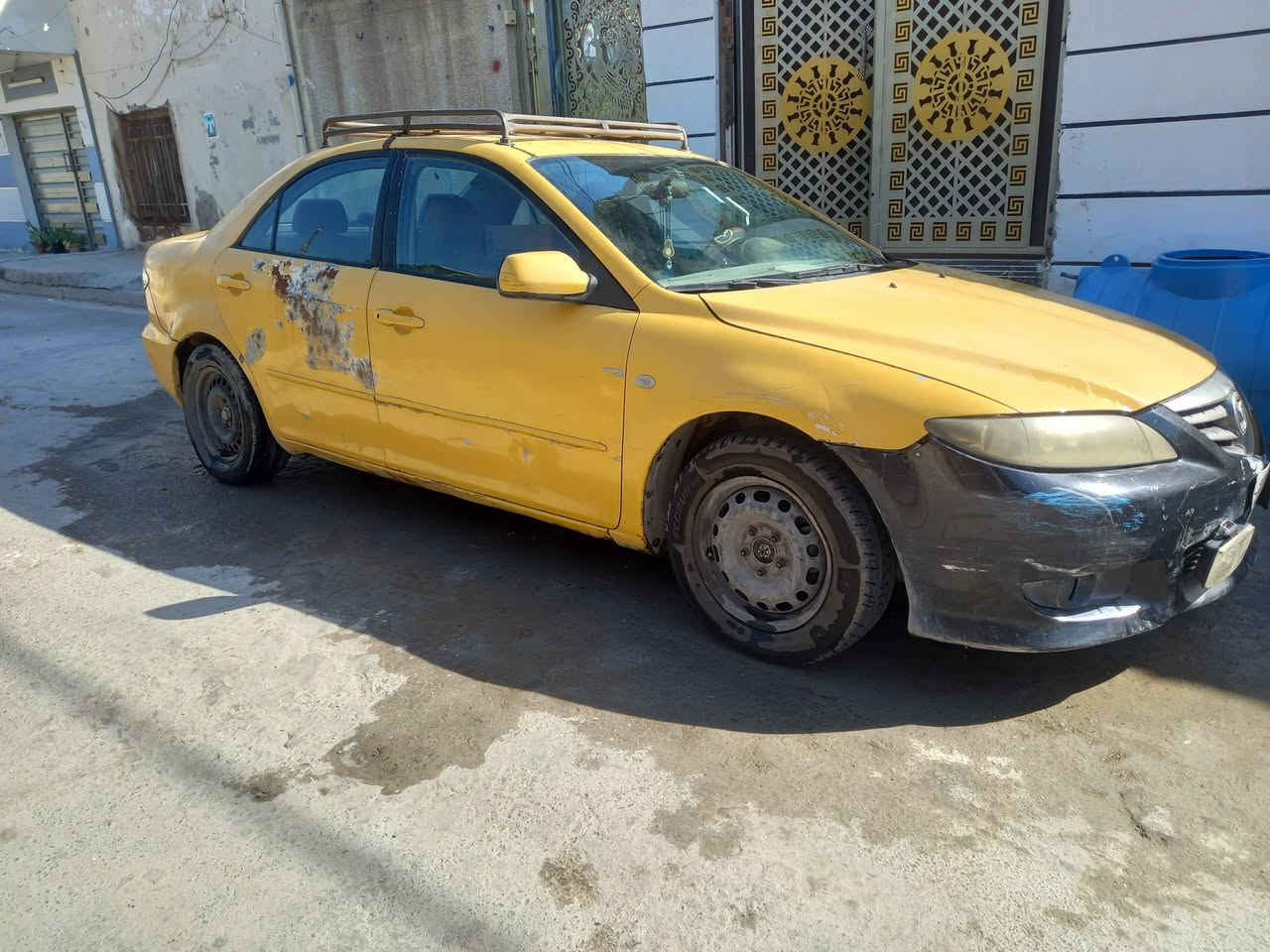 السلام عليكم مازدا 6 موديل 2003بأسمي تحويل ثاني يومالسعر 38 بي مجال بعد المعاينه الرقم ***********
