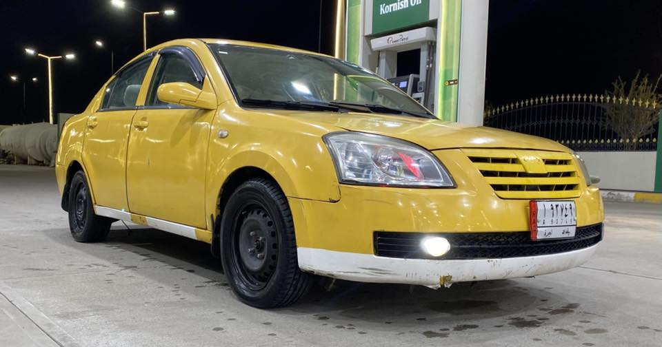 شيري اي 5 موديل 2011 رقم بغداد مشروع وطني شرط تحويل وكاله دفتر بانزين بيها كير ومحرك كامري اوتماتيك سياره بدون ضربه سياره جاهزه تخم تاير تبريد كير محرك صدر تخم تاير كهربائيات كله شرط السياره جاهزه مابيها اي نقص السعر 38 وبيها مجال بسيط العنوان كركوك رقم الهاتف ***********
