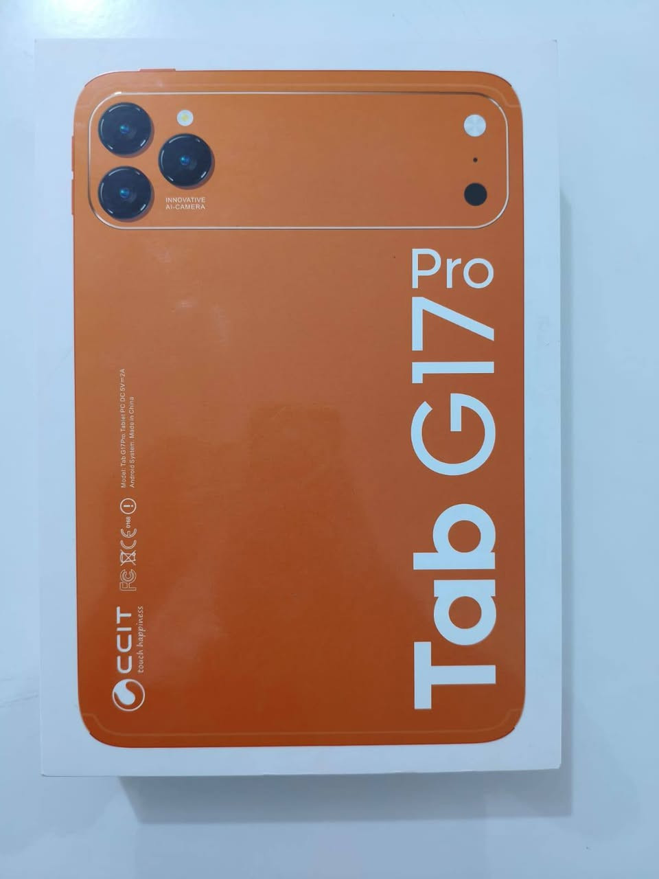 🔥 للبيع Tab G17 Pro  شبه جديد 🔥
متوفر (Tab G17 Pro ) للبيع بحالة ممتازة جدًا جدًا ✨

📱 المواصفات:

السعة: 1T

اللون: برتقالي

البطارية: 100% 🔋

عدد دورات الشحن: 12 فقط ✅

ويا الجهاز قلم ✏️

ويا الحافظة 🛡️

كامل الملحقات والكارتونة الأصلية موجودة 📦

✅ الجهاز نظيف جدًا
✅ بدون أي عطل أو تصليح
✅ استخدام خفيف
✅ مناسب للدراسة والألعاب الخفيفه 

💰 السعر: 130 ألف قابل للنزول 
📩 ***********
