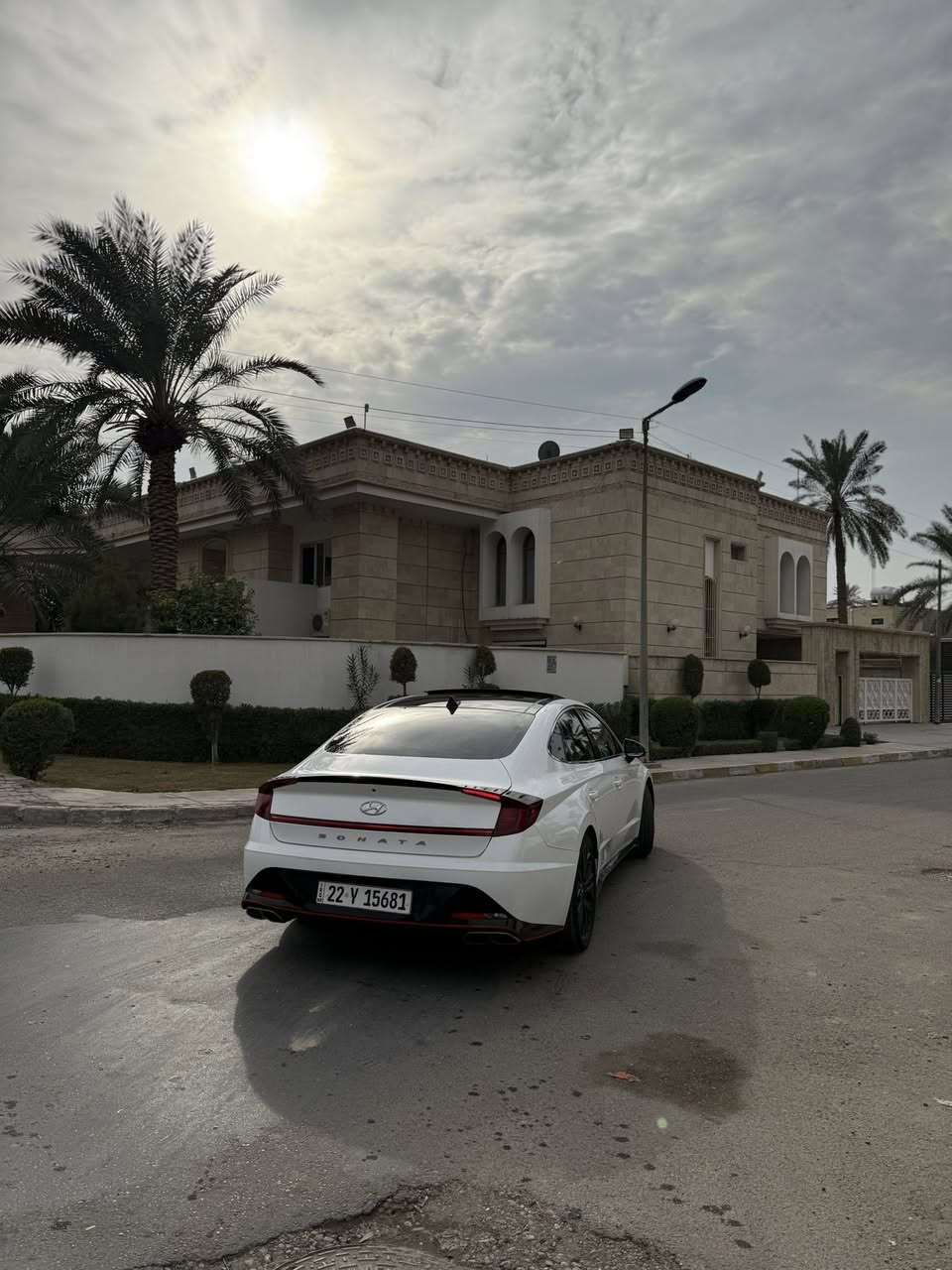 سلام عليكم سوناتا Nline
‎
موديل  2023 رقم اربيل باسمي  

بيع او مراوس بشي اقل 

‎مواصفات السيارة فول ان لاين بعد هواى مواصفات بيهه

‎حادثها ربع الباب  و جاملغ  من امريكا 
‎صور حادثها بلمنشور بدون ارباك بدون دواخل شررط
وبيهة باب خلفي عكس السايق بل عراق
‎المواصفات

‎بصمة ) ابواب + صندوق )

‎تشغيل عن بعد

‎شاشة جبيرة ) كار بلي t اندرويد )

‎واير ليس شحن

‎مثبت سرعة

‎قيادة ذاتية

‎تحديد مسار

‎رادار امامي

‎رادار جانبي

‎ادار خلفي

‎كامرا دوارة

‎مثبت ستيرن

‎اسايد بريك بصمة

‎مودات قيادة ) نورمال - سبورت - سبورت بلاص -

‎ﻛﻮﺳﺘﻢ)

‎كشنات تدفئة

‎بانوراما

‎تبريد بيانو

‎تبريد قطعتين

‎لدت بلادية بالدشبول متغير الوان تتحكم بيهه بالشاشة 96 لون

‎كيجات بالعداد تظهرلك قراءة (حماوة الدهن التيربو ا

‎ﺍﻟﻌزم)

‎كيجات دجتال تتغير ويا كل مود مثل ماموضح بالصورذ

‎كير دكم ٨ سرعات دبل كلج+ شفتات ستيرن

‎نظام سماعات BOSE اقو، انظمة سماعات

‎كشنات تدفئة

‎جامات اوتو

‎اوتو هولد

‎كشنات كنتارا حضن N

‎مكينه 2500 تيربو

‎لدات امامي خلفي

‎وبعد هواي مواصفات بيهه

‎حالة السيارة:

السيارة جاهزة ومابيهة شي واكف ولا محتاجة شي 
بيهة ايرباكات البردة طاكة وراجة سستم 

 حبايب فدوة الي تعجبة السيارة يجي ويشلع عيوني كلشي ذاكرلك بل تفصيل 

‎مكانها بغداد المنصور 
***********
