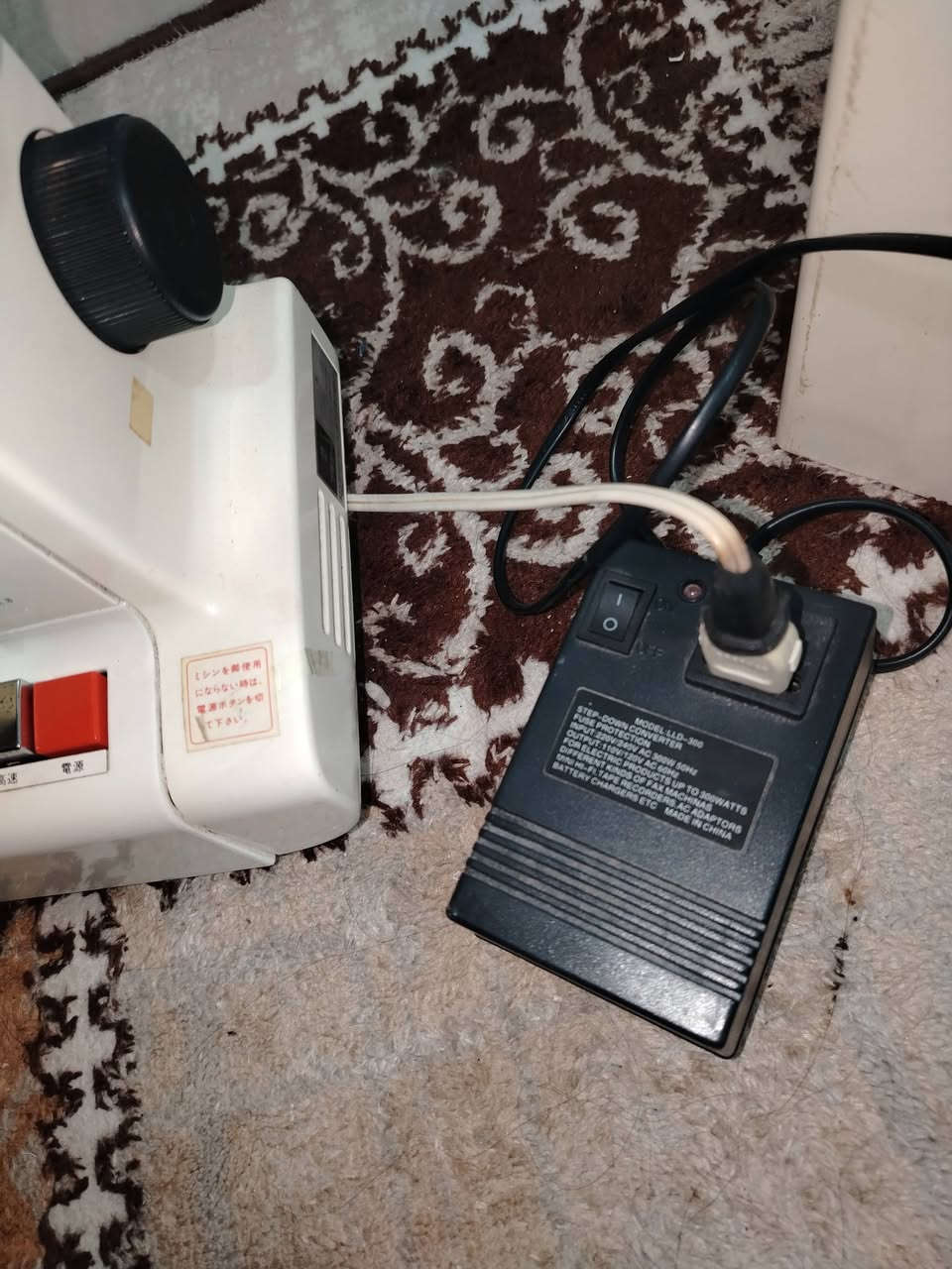 السلام عليكم... مكينة ماركة برذر الاصليه مستخدمه علنص اخذتها ب 250 الف ابيعها بنفس سعرها والسعر قابل للتفاوض


**إذا كنت صاحب هذا الإعلان وتريد حذفه لأي سبب، رجاءا أرسل رسالة إلى الدعم الفني**