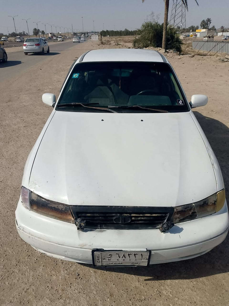 سلام عليكم دايو سلوه موديل 96 رقم بغداد مشروع وطني تخم تاير السياره خير من الله تحويل مباشر السعر 26وبيها مجال مكان بغداد الوسفيه *********** رقم *********** كير عادي جديد محرك مفتوح جديد التنقيص ولاتبخير
