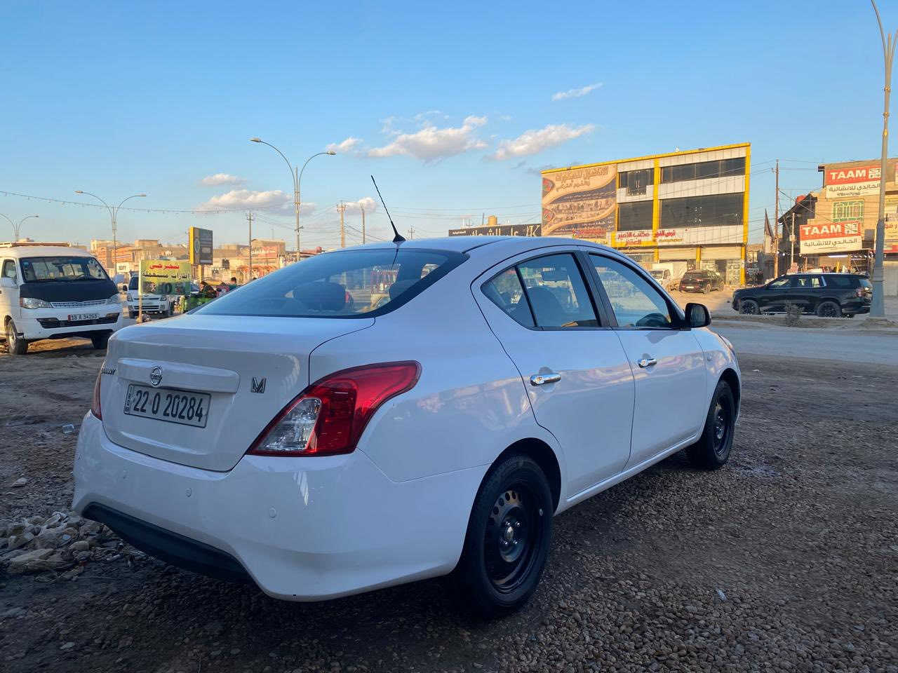 السلام عليكم نسان موديل 23هندي اصلي ام البليته الزركه السياره كير مكينه تبريد دواخل كله كفاله بيه 3قطع صبغ السياره جديده بمعنه الكلمه السعر جوه السوك بيع مستعجل السعر 103مكان السياره بابل ***********
