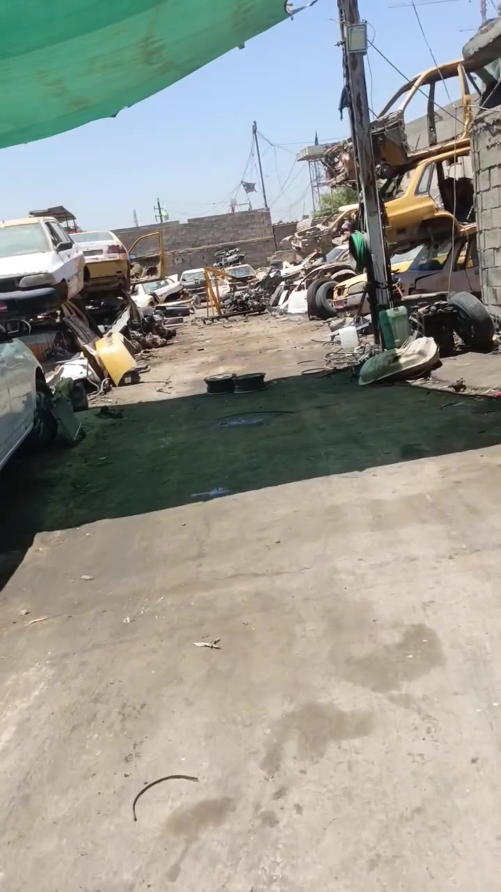 سلام وعليكم كراج تفصيخ وبيع غراض السيارات/ بيجو/ سايبا /رينو/ سمنت/ بيوايدي/شيري/  العنوان بغداد الزعفرانيه قرب جامع الصدرين مقابيل اسعاف الفوري  واشتري سيارات تصقيط 
رقم التواصل ***********اوس/*********** رافد
