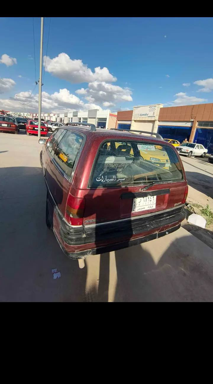 ‎سلام عليكم اخوان عندي سياره اوميكا موديل 91 استيشن باركود موجود سعر 24 بيه مجال ***********واتساب‎ كركوك, العراق
