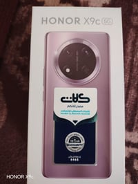 هونر X9c • ما صار اسبوع