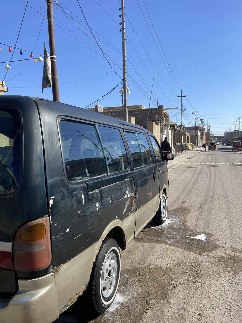 سلام عليكم كيه بريجو سياره جاهزه مكينه مجفته الكير الخمس يفلت فقط السعر ٣٠ بيه مجال المكان بصره. ***********
